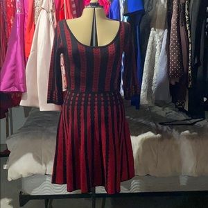 Sweater Dress Mid length sleeves